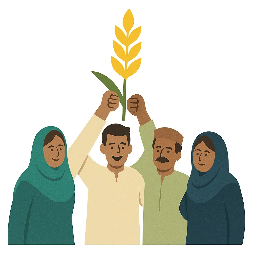 Community & Workforce Impact sustainable flour mill Pakistan, solar-powered milling, wheat by-product recycling, water conservation in milling, Kamran CSR Punjab